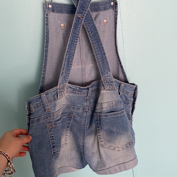 Overall Shorts - Picture 3 of 4